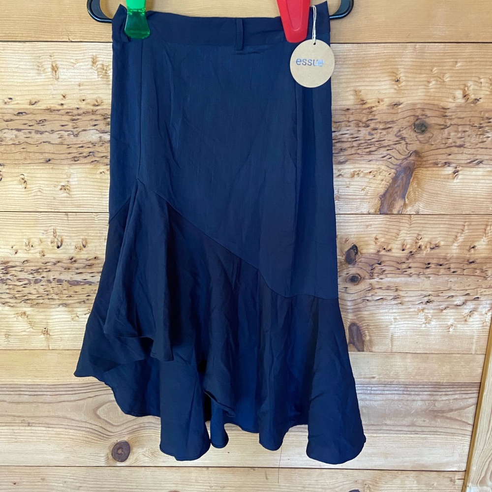 Blue skirt very cute never wore